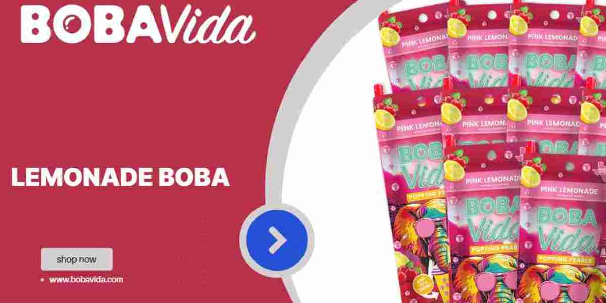 Buy Lemonade Boba for a Burst of Flavor | BOBA Vida