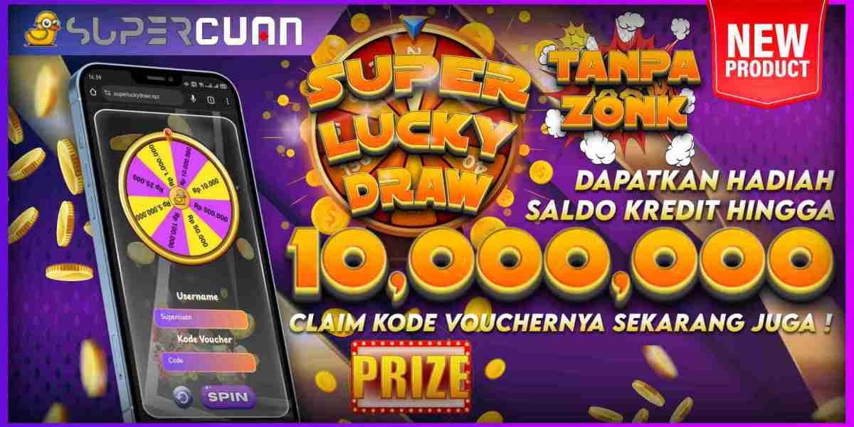 Supercuan: Platform Slot Online Terpercaya dengan Peluang Cuan Besar