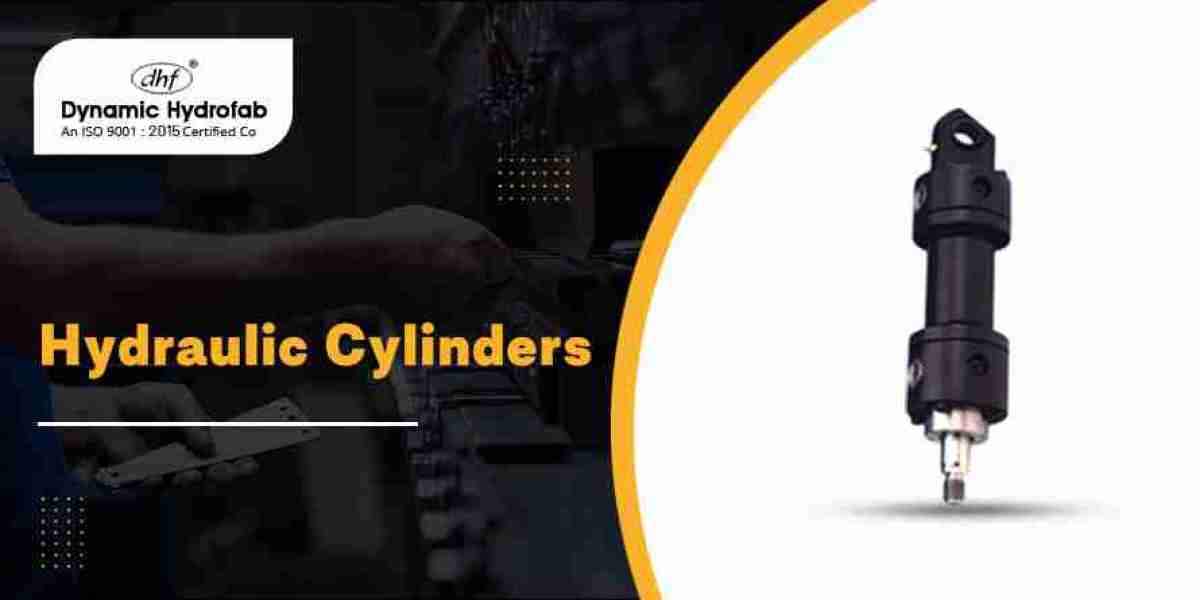 Why Hydraulic Cylinders Are Vital in Construction and Manufacturing