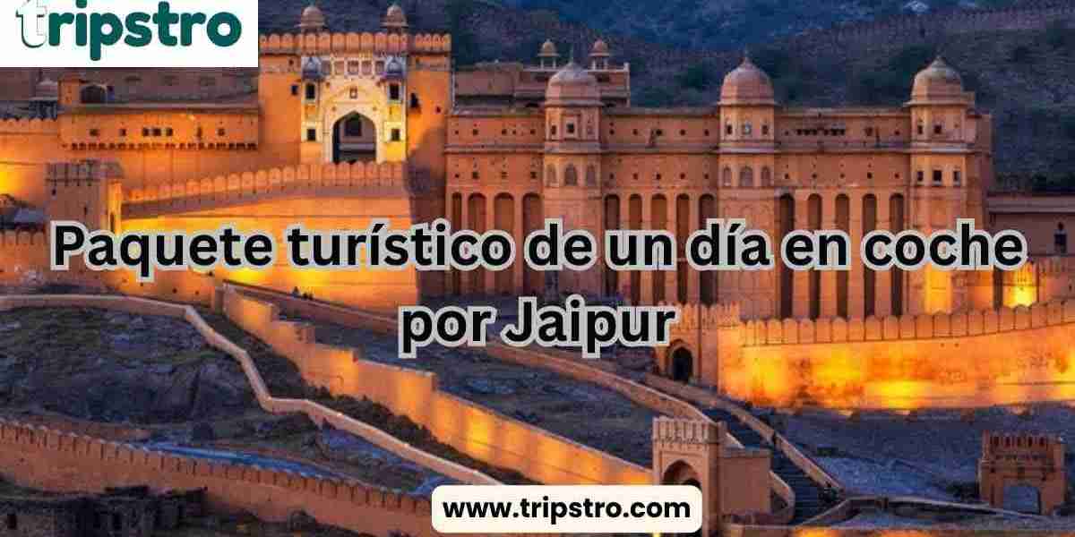 Explora Jaipur en Un Día: Paquete Turístico en Coche con Visitas Imprescindibles