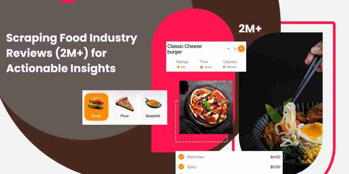 Scraping Food Industry Reviews for Actionable Insights