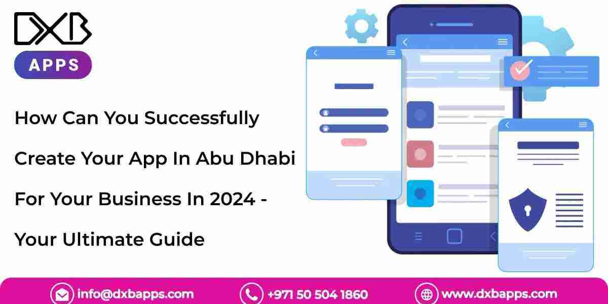 Connect your brand with technological solutions with DXB APPS customised Mobile App Development Abu Dhabi solutions