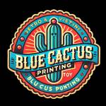 Blue Cactus Printing