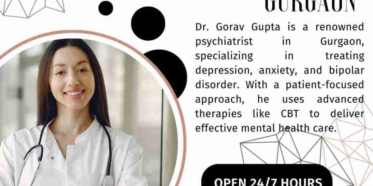 How a Psychiatrist in Gurgaon Can Help with Anxiety and Depression