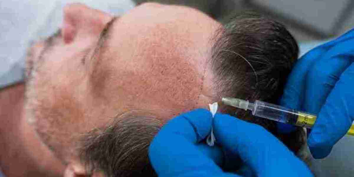 PRP Hair Loss Treatment: What to Expect in Derby Clinics