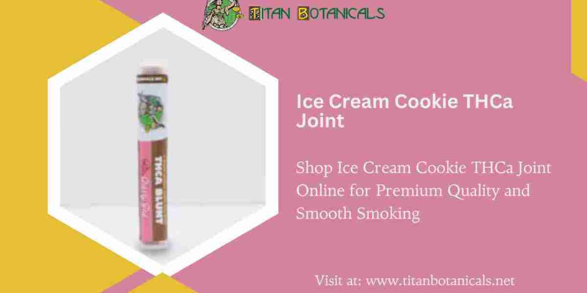 Shop Ice Cream Cookie THCa Joint Online for Premium Quality and Smooth Smoking