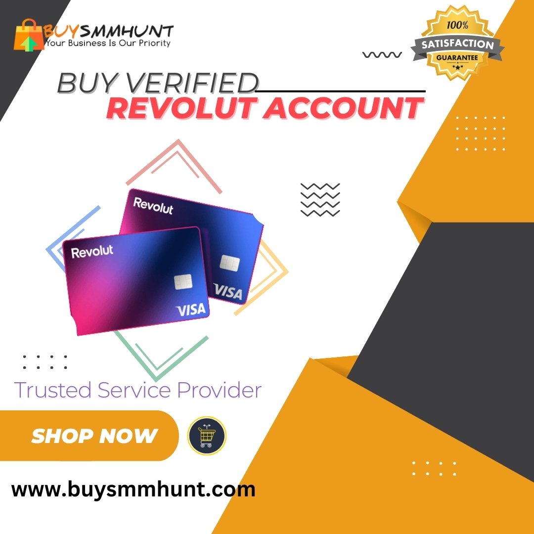 Buy Verified Revolut Account » Buysmmhunt.com