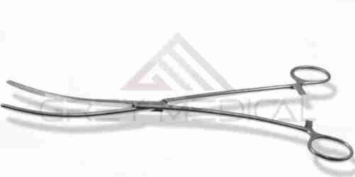 Uterine Dressing Forceps: Essential Instruments in Gynecological Surgery