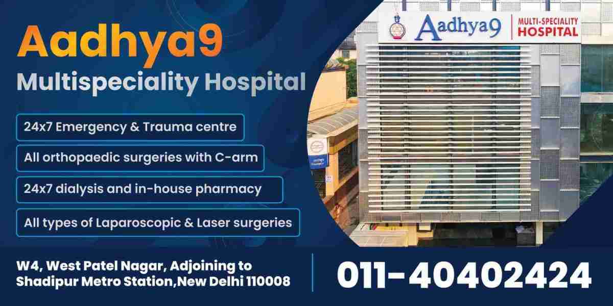 Top 5 Multispecialty Hospitals in West Delhi