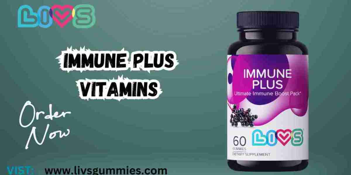 Immune Plus Vitamins | LIVS Gummies for Immune Support