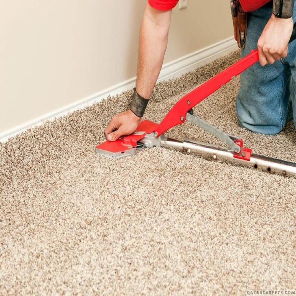 Carpet Fitting/Installation/ Fixing - Qatar Carpets