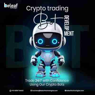 99.99% of profits from Crypto Algorithmic Trading Bot Development - Beleaftechnologies Profile Picture