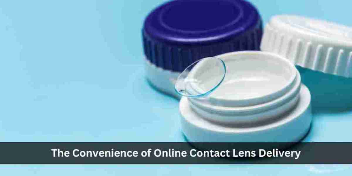 The Convenience of Online Contact Lens Delivery