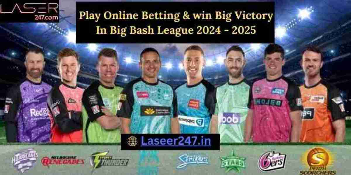 Your Chance to Win Big: Bet on Big Bash League Matches at Laser247 Club