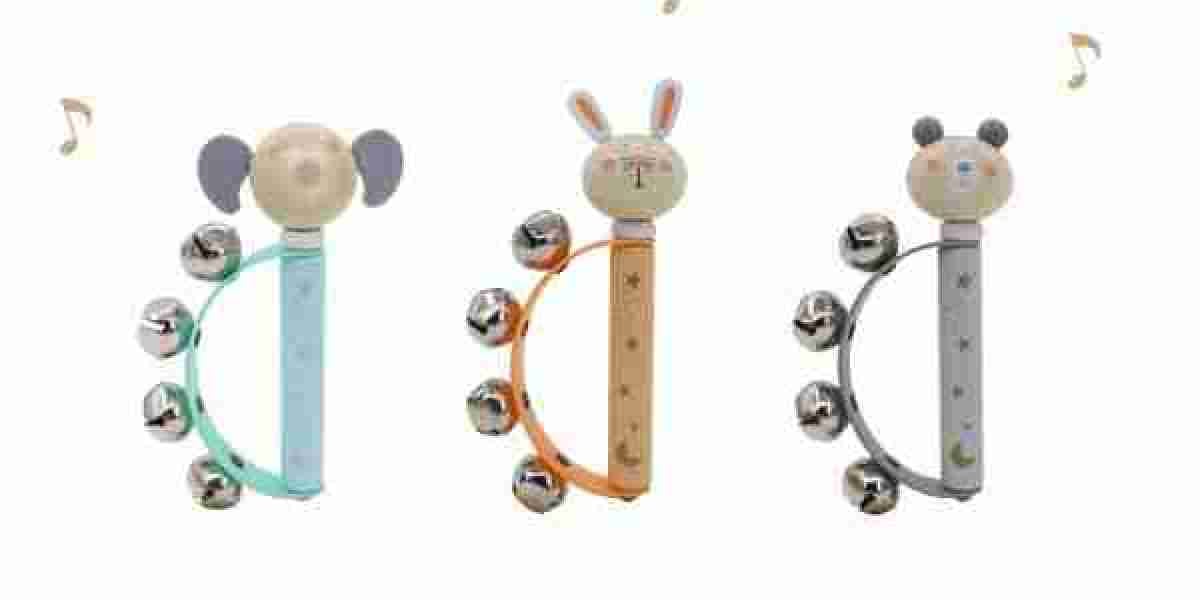 Let Kids Explore Rhythm and Fun with Wooden Music Toys