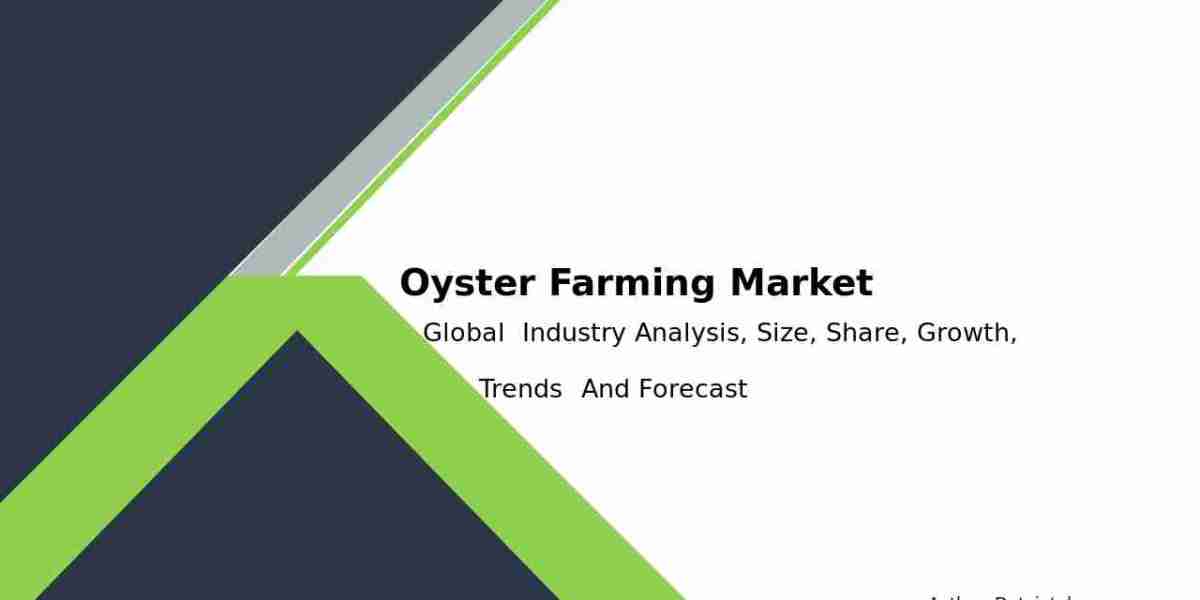 Global Oyster Farming Market Analysis and Insights 2032