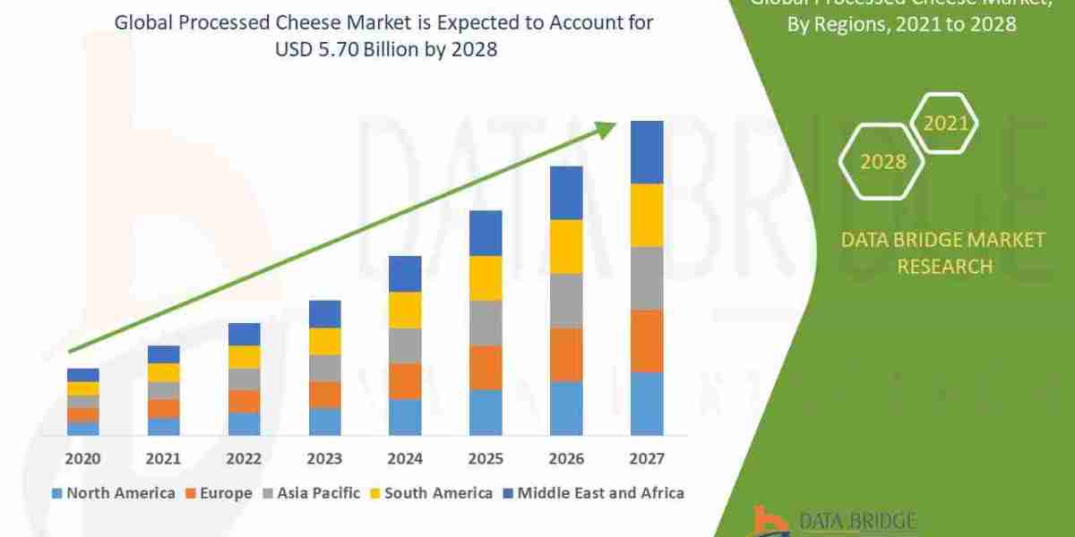 Processed Cheese Market: Size, Share, and Growth Forecast 2028