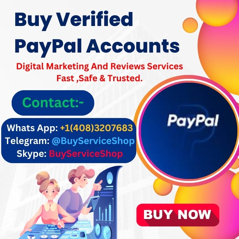 Buy Verified PayPal Accounts -100% Instant Delivery