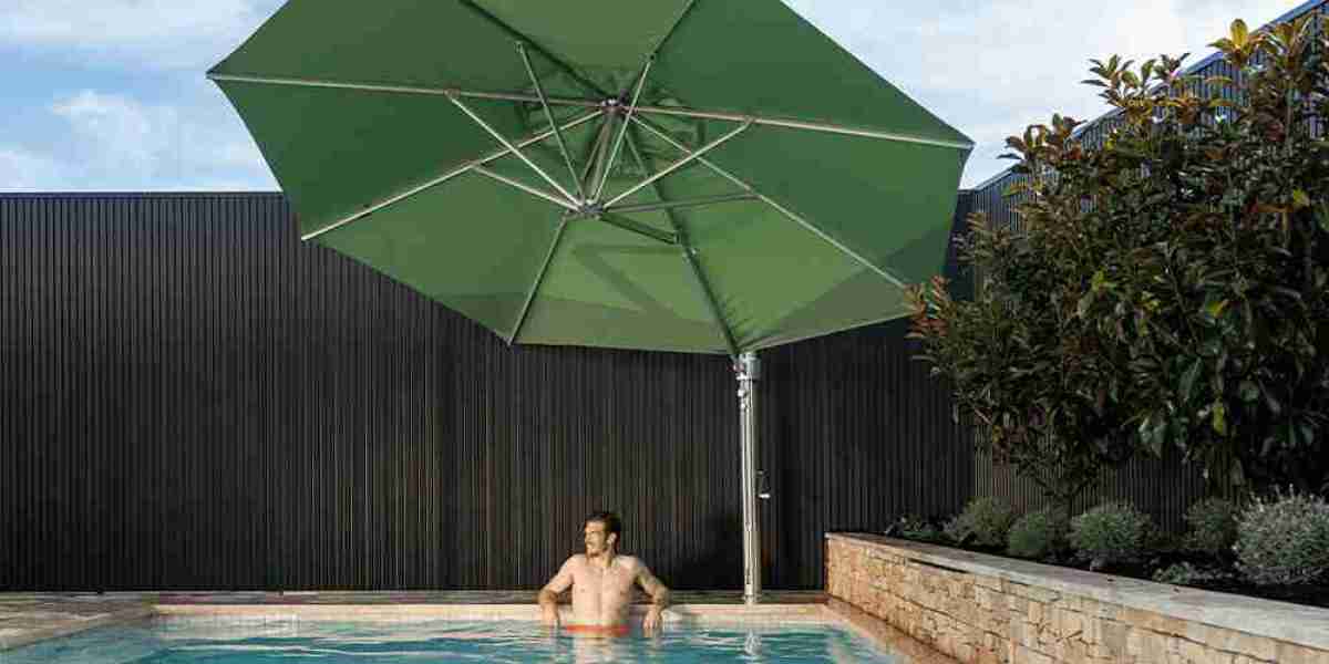 Stylish and Functional Cantilever Umbrellas Perfect for Australia’s Outdoors