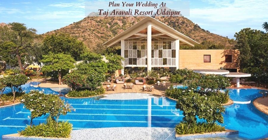 Destination Wedding At Taj Aravali Resort & Spa In 2024