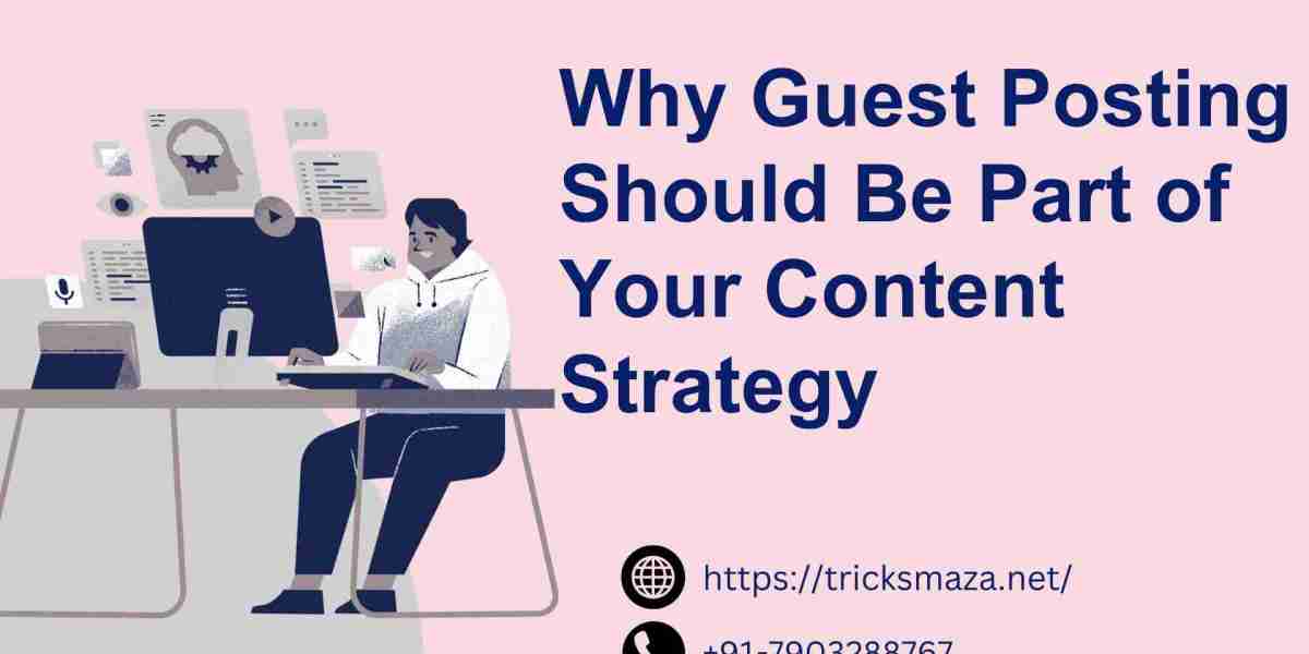 Why Guest Posting Should Be Part of Your Content Strategy