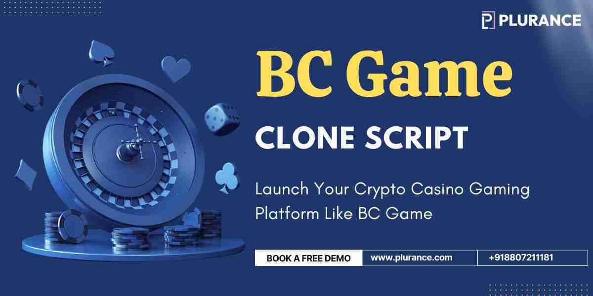 Unlock Your Crypto Casino Gaming Business Potential with Plurance's BC.Game Clone Script