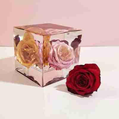 Wedding Flower Preservation Resin Cube Profile Picture