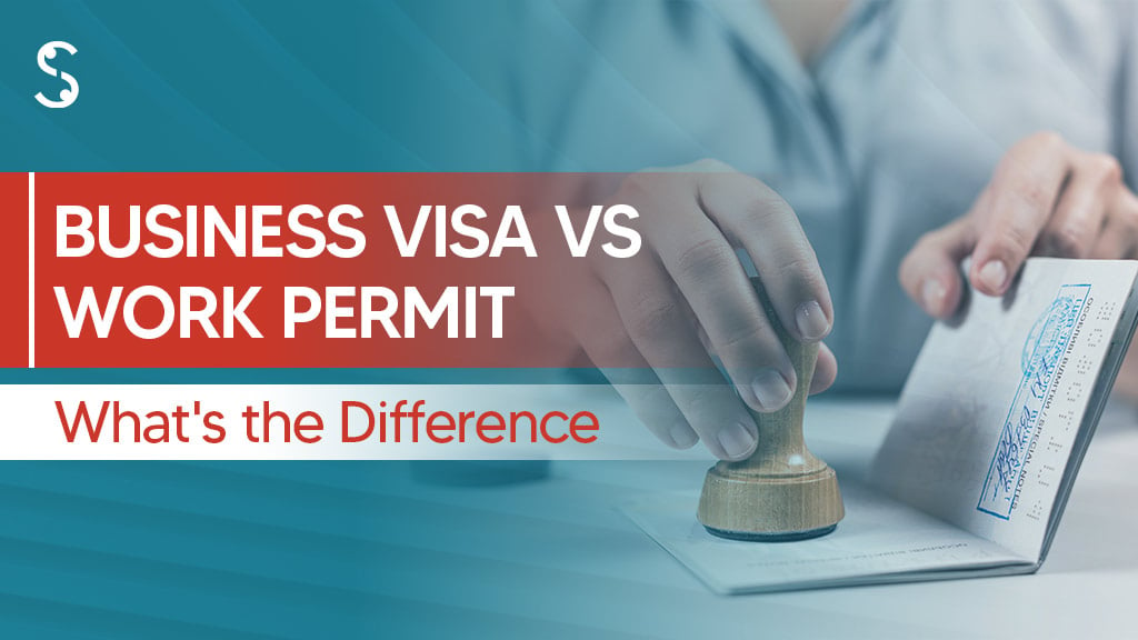 Business Visa vs Work Permit in 2025: What's the Difference?