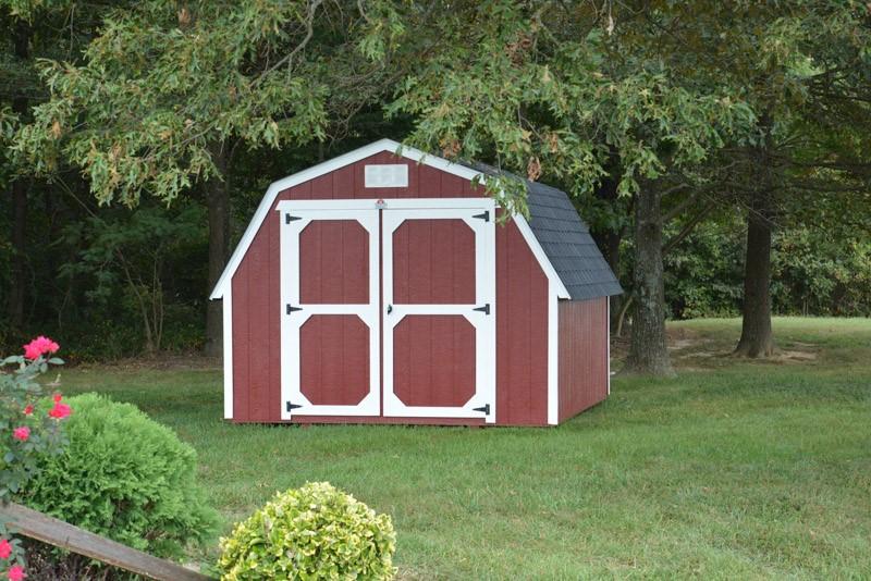 Lofted Barn Sheds Side Entry | Barn Homes for Sale