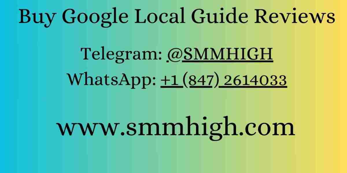 Buy Google Local Guide Reviews