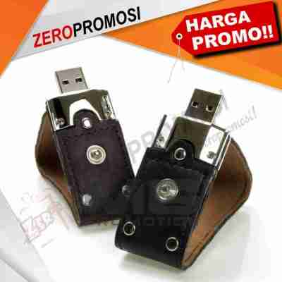 Souvenir Flashdisk Kulit FDLT24 Model Klip USB Leather Custom Logo Profile Picture