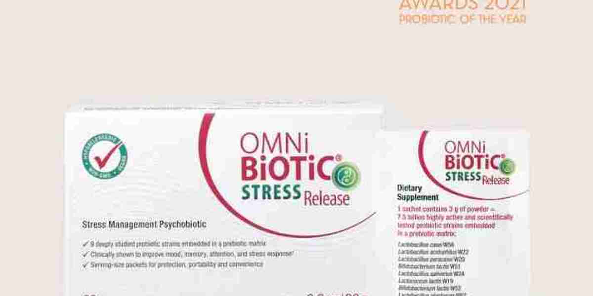 Premium Probiotic for Mental Health: Omni-Biotic Stress Release & Stress Management