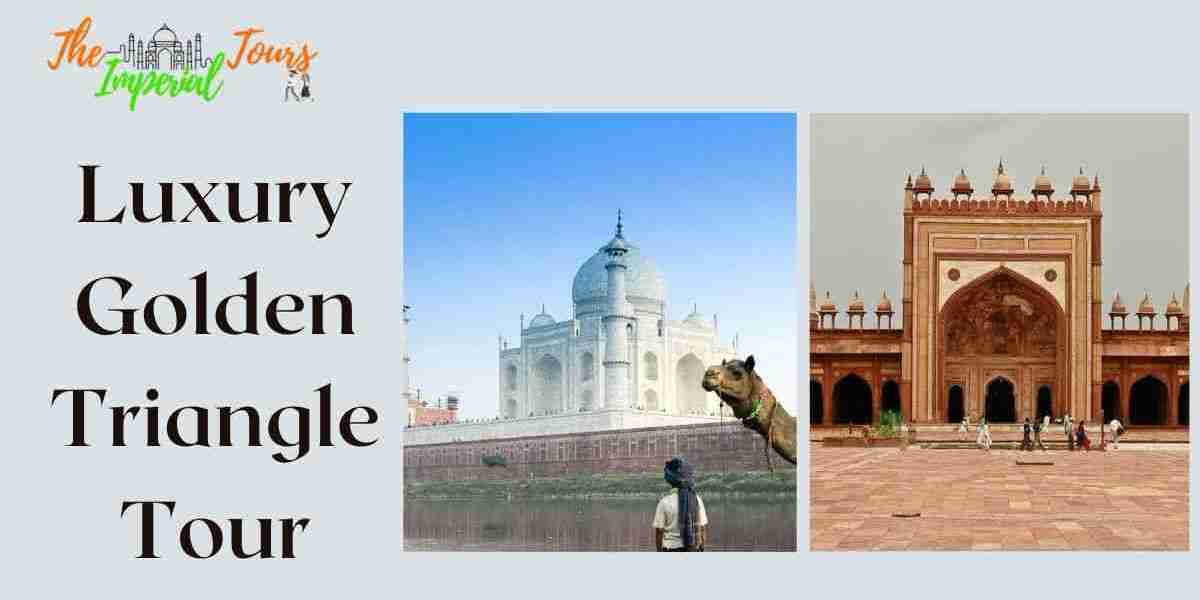 Discover the Luxury Golden Triangle Tour with The Imperial Tours