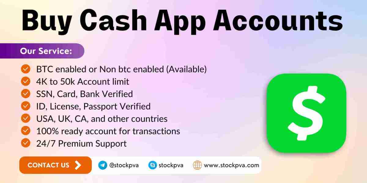 Buy Verified Cash App Accounts from StockPVA.com: Safe, Reliable, and Affordable