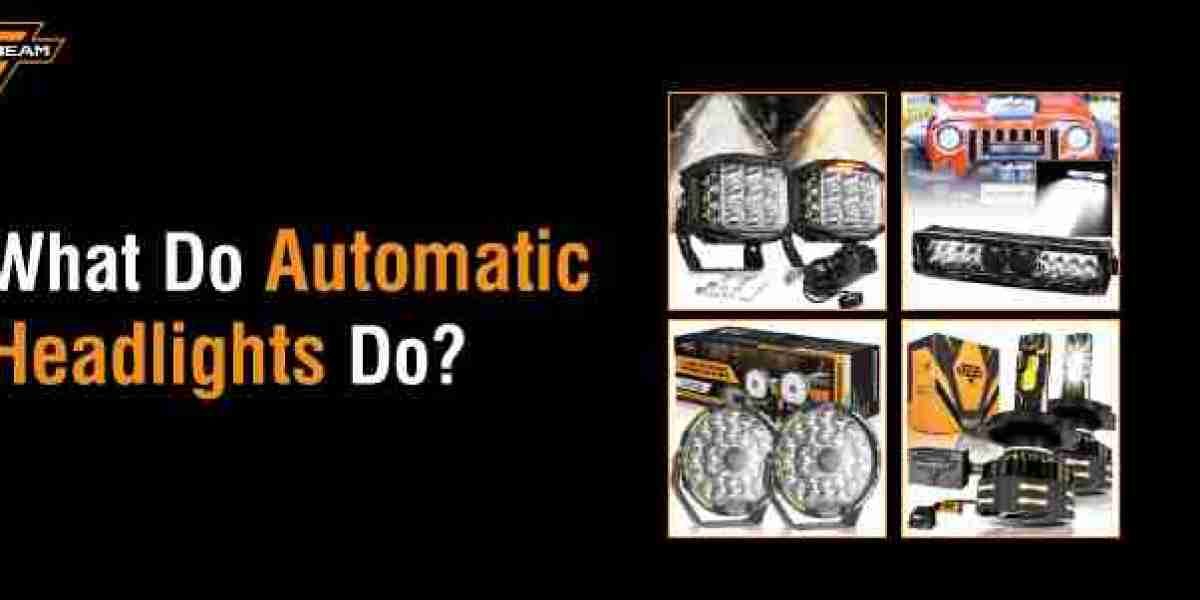 What do Automatic Headlights do?