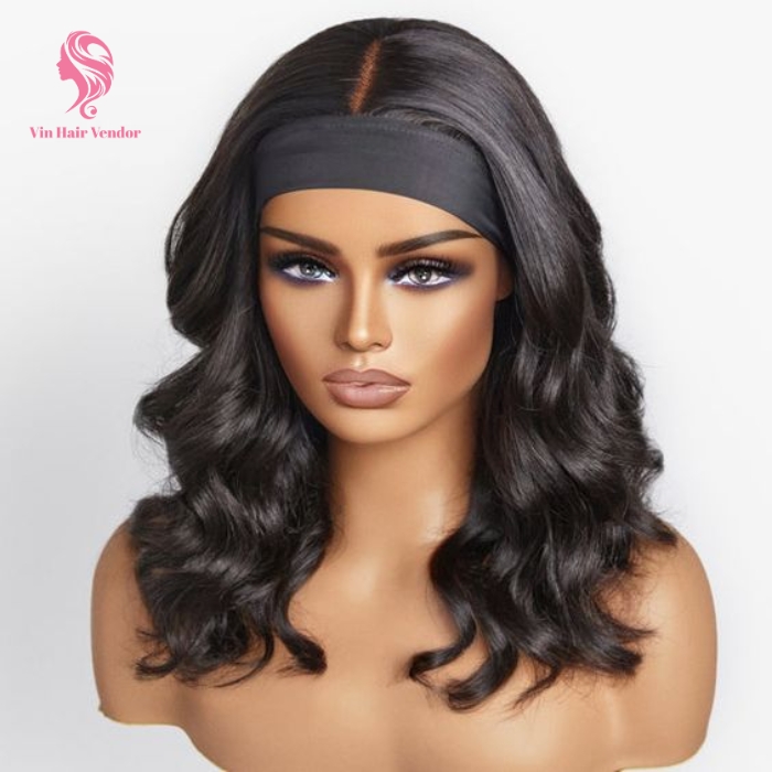 Headband Wigs - High Quality Vietnamese Raw Virgin Hair