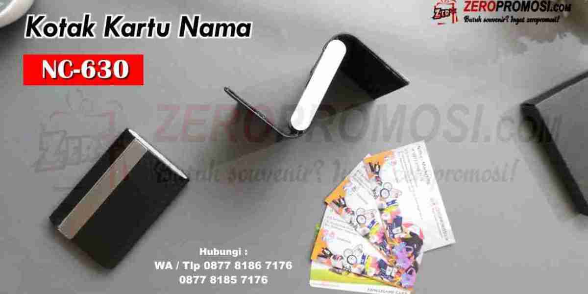 Custom Name Card NC630: Souvenir Murah yang Memikat untuk Setiap Acara