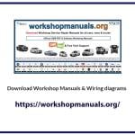 Workshop Manuals