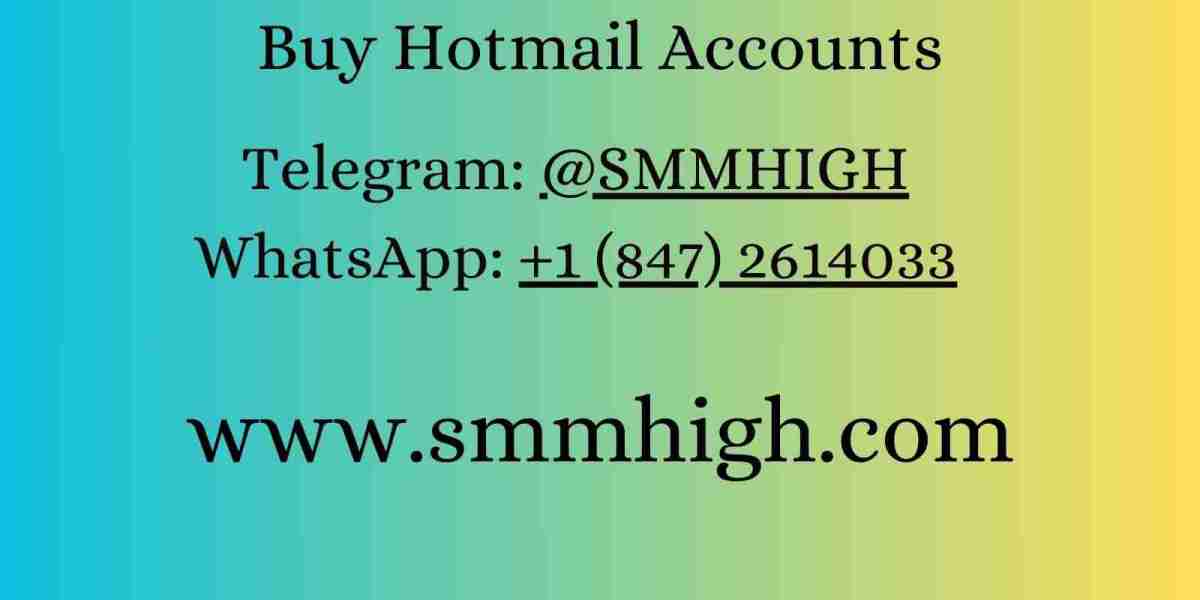 Buy Hotmail Accounts