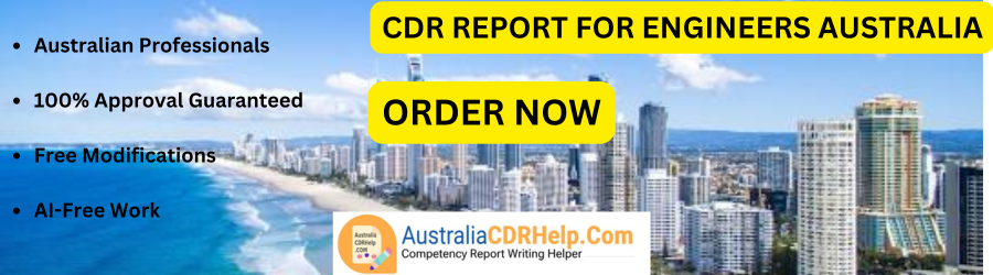 CDR Report | CDR Report Engineers Australia