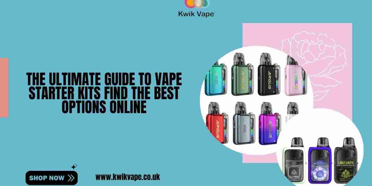 The Ultimate Guide to Vape Starter Kits Find the Best Options Online