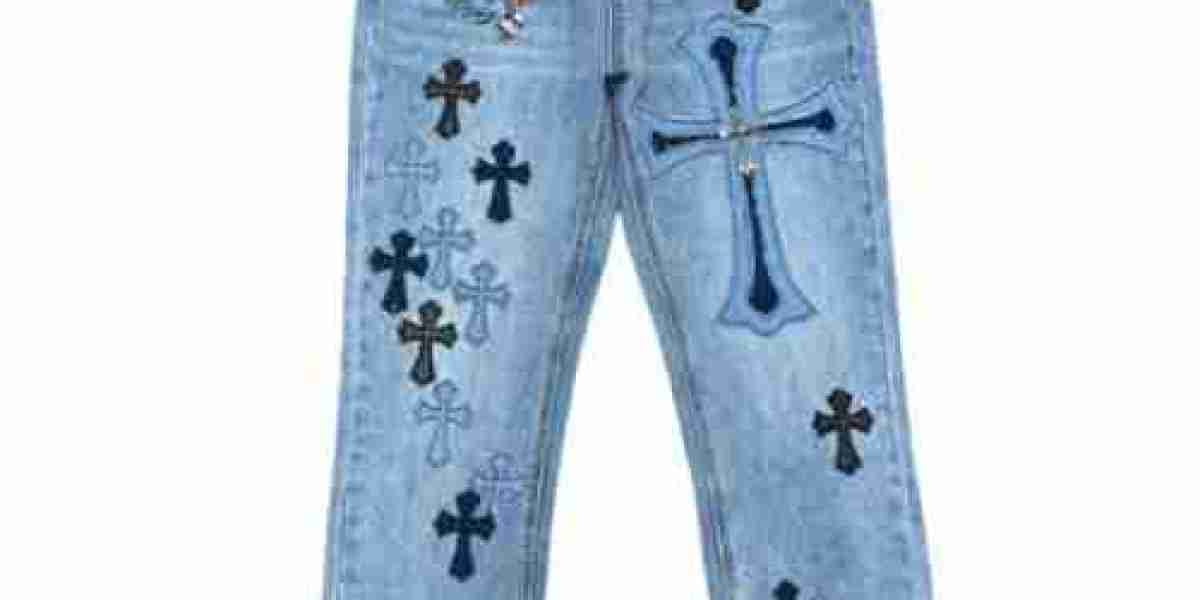 Chrome Hearts Jeans The Pinnacle of Luxury Streetwear