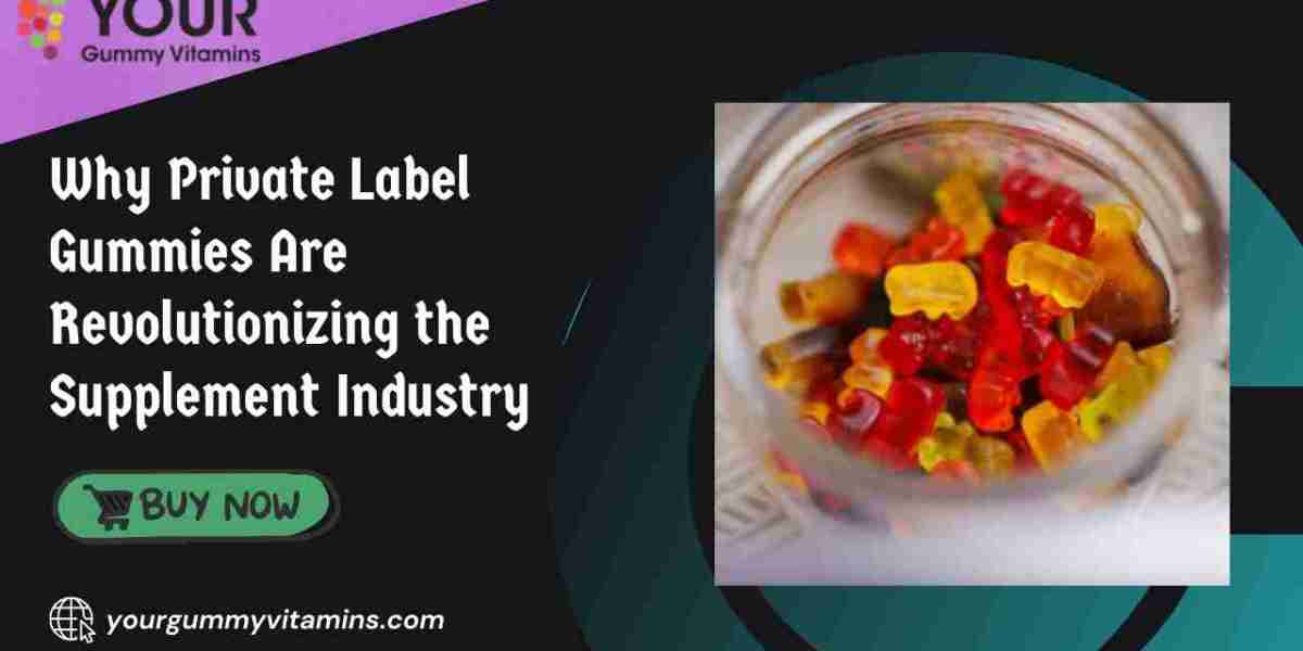 Premium Private Label Gummies Manufacturing | Your Gummy Vitamins