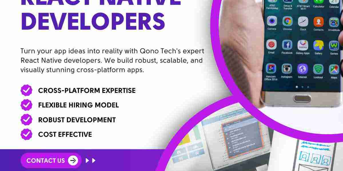 Why Hiring React Native Developers from Qono Technologies is a Smart Choice