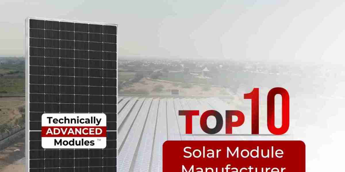 Top Solar Panel Modules Manufacturer Companies In India