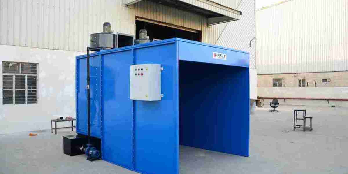 Paint Booth Manufacturer