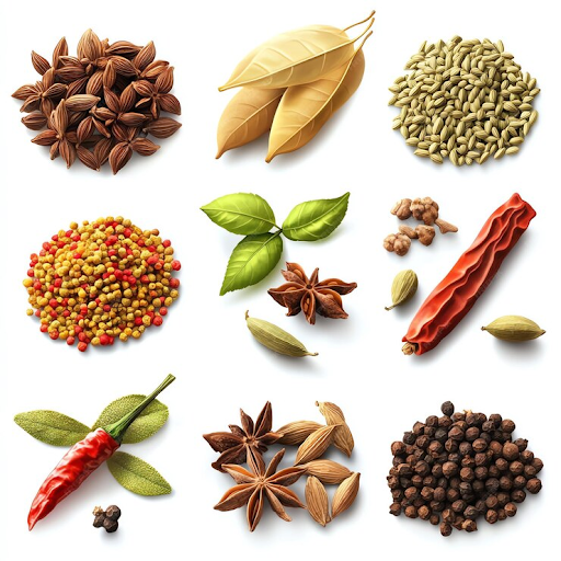 Buy Bulk Premium Whole Organic Powder Spices Online in India