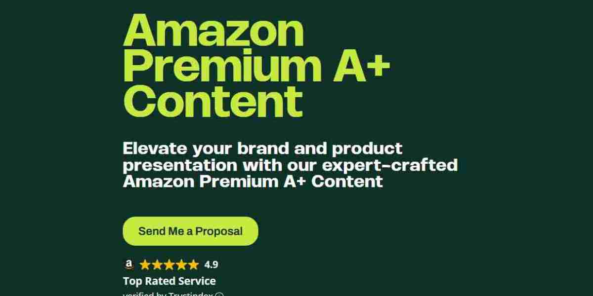 Amazon Premium A+ content