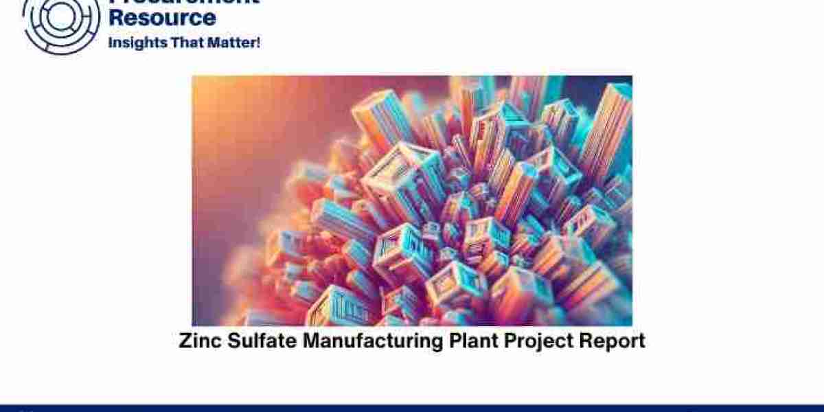 Zinc Sulfate Manufacturing Plant Project Report: Key Insights and Overview