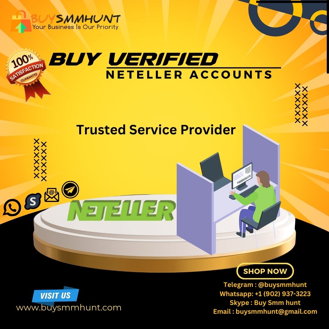 Buy Verified Neteller Accounts » Buysmmhunt.com